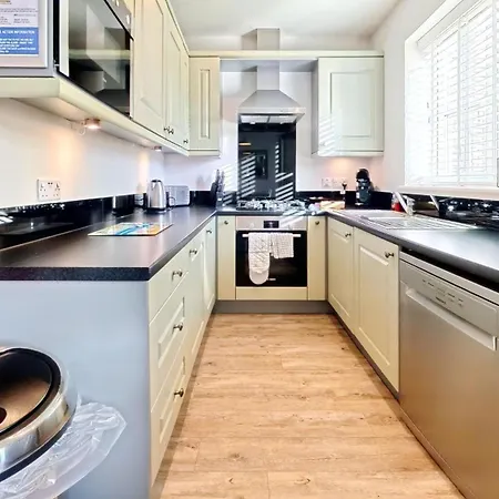 Hébergement de vacances Nantucket - Part Of The The Bay Village With Pool, Gym And Direct Access, Pub, Restaurant, Tennis And Meadows Walks Filey