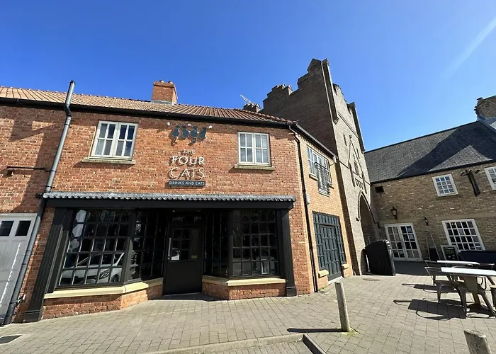 Hébergement de vacances Nantucket - Part Of The The Bay Village With Pool, Gym And Direct Access, Pub, Restaurant, Tennis And Meadows Walks Filey